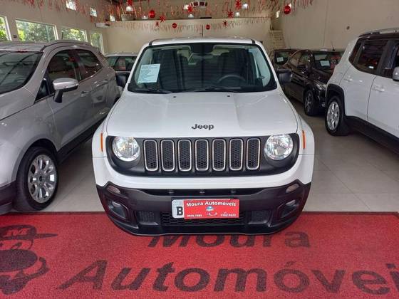 JEEP RENEGADE 1.8 16V FLEX 4P AUTOMÁTICO